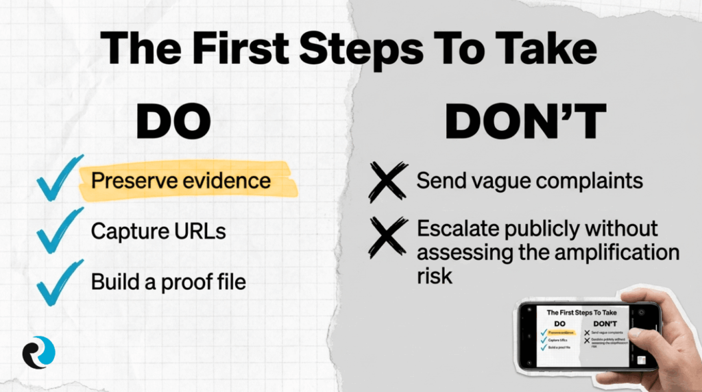The first steps to take Defamation Be Resolved Without Court ReputationUP