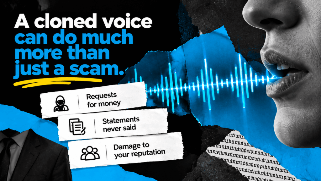 Voice and reputation ReputationUP