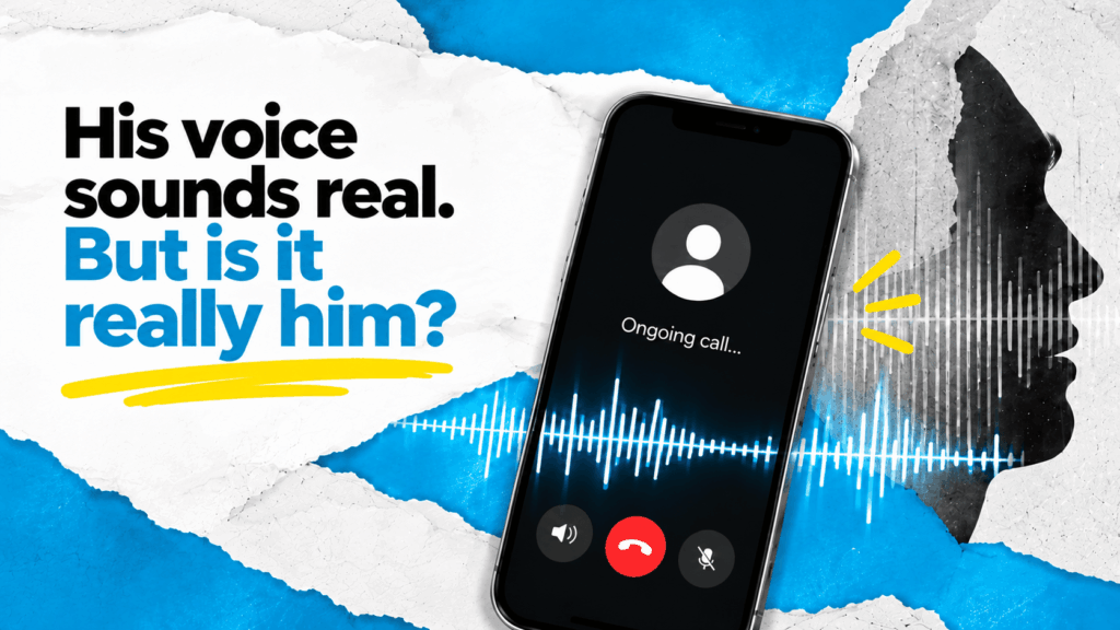 Voice cloning risk ReputationUP