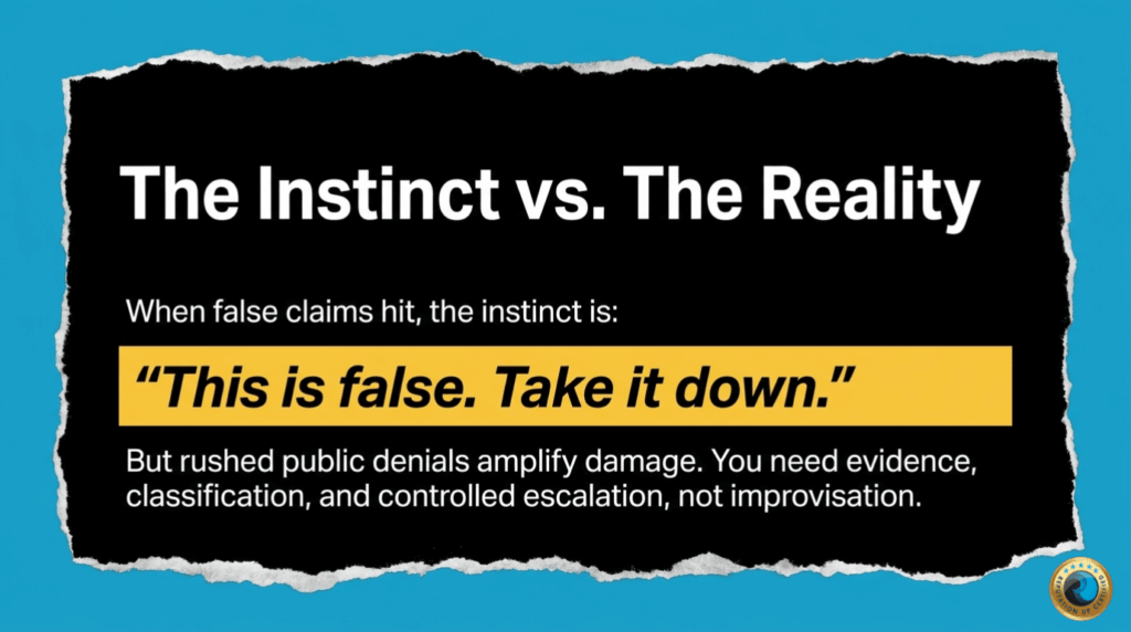 When false claims hit Reputationup