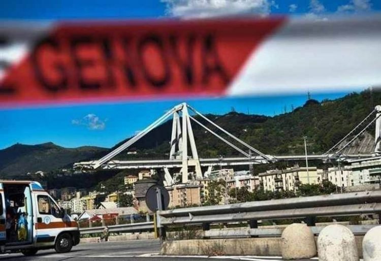 autostrade benetton genova crollo ponte morandi (Foto Sir) autostrade benetton genova crollo ponte morandi (Foto Sir)